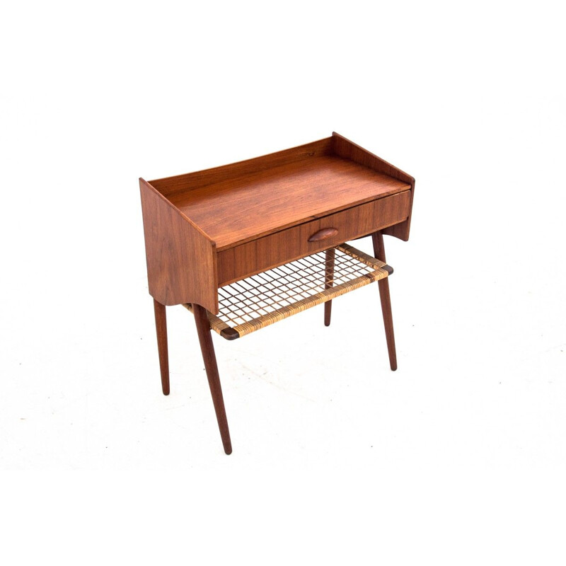 Vintage teak chest of drawers Denmark 1960s