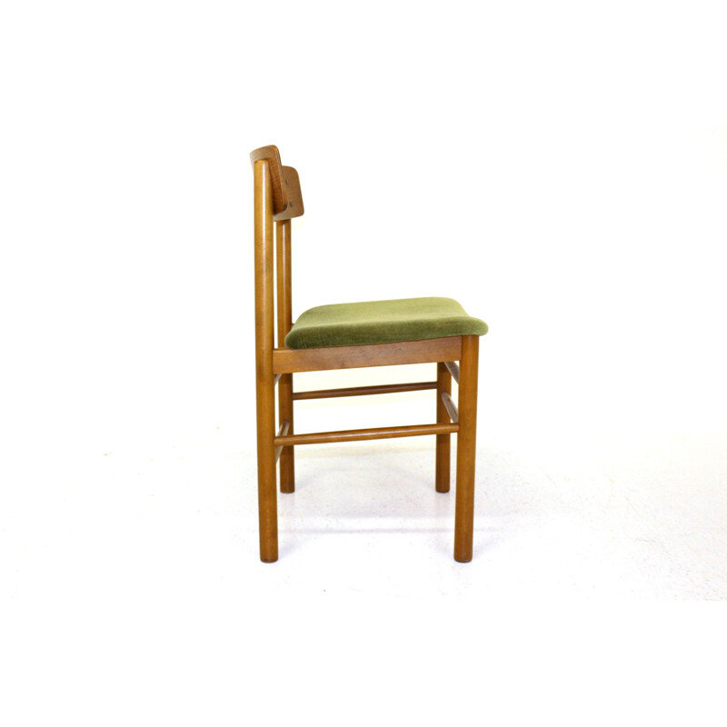 Set of 6 vintage teak chairs Denmark 1960s