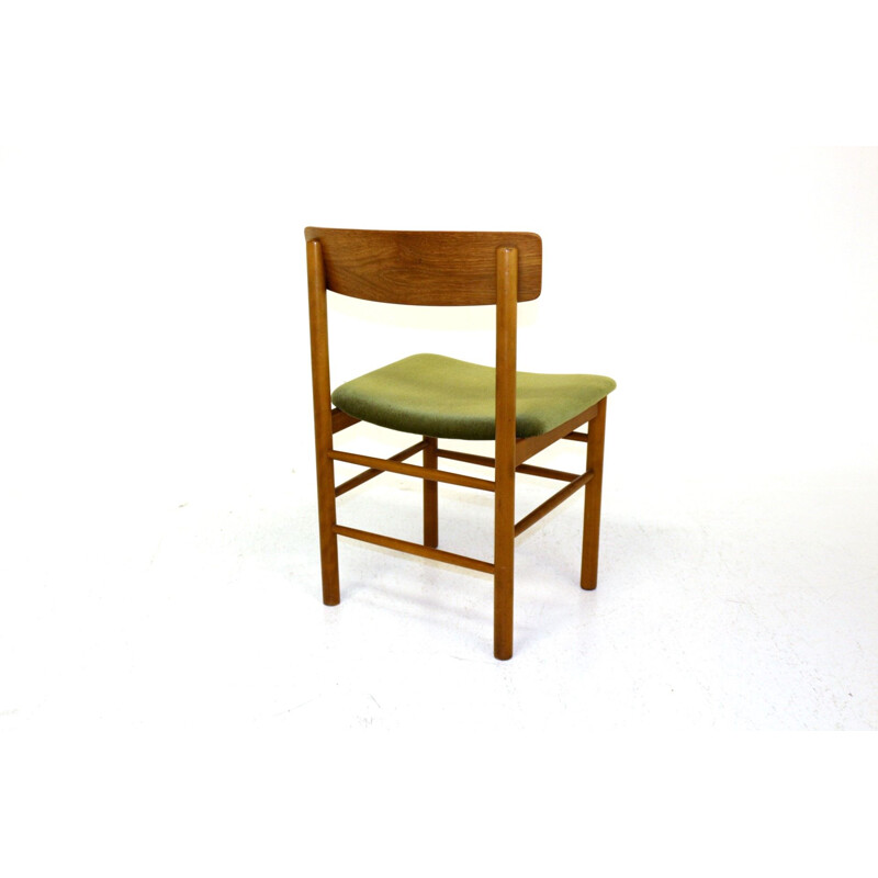 Set of 6 vintage teak chairs Denmark 1960s