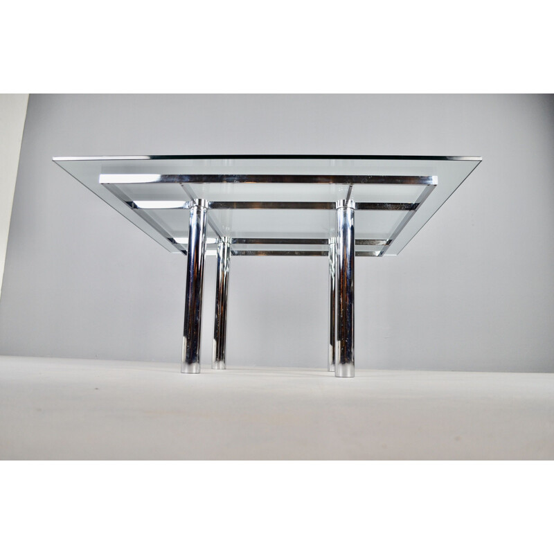 Vintage table André  by Tobia Scarpa 1969s