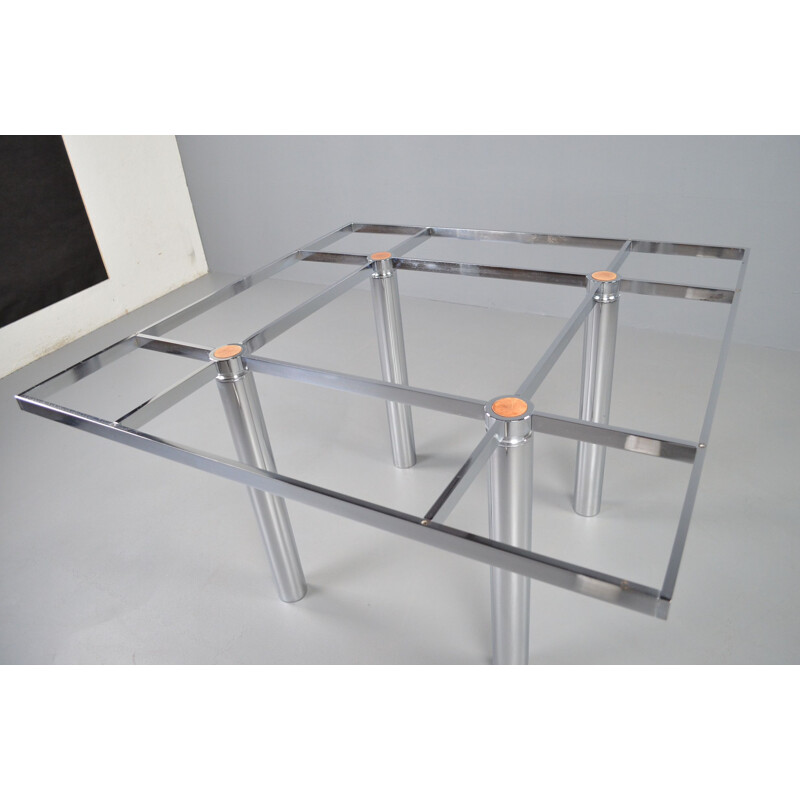 Vintage table André  by Tobia Scarpa 1969s