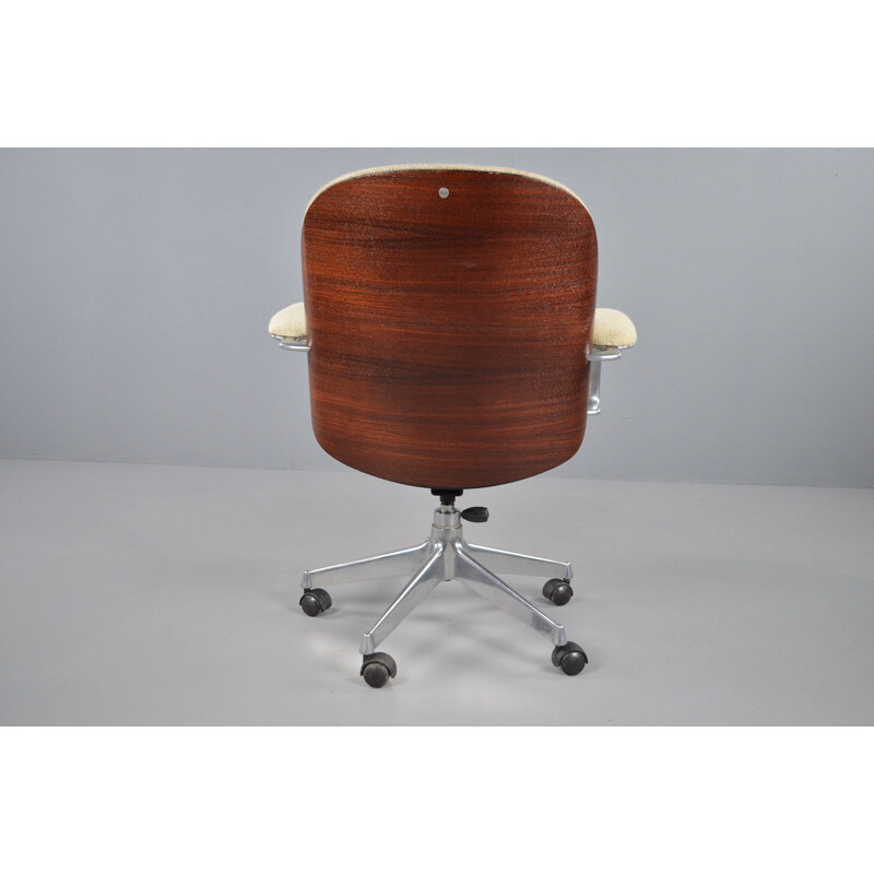 Vintage office chair by Ico Parisi 1960s