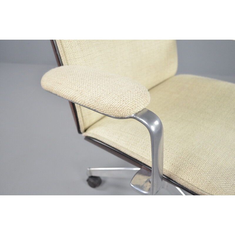 Vintage office chair by Ico Parisi 1960s