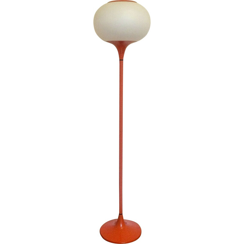 Italian "space age" tulipe floor lamp - 1970s