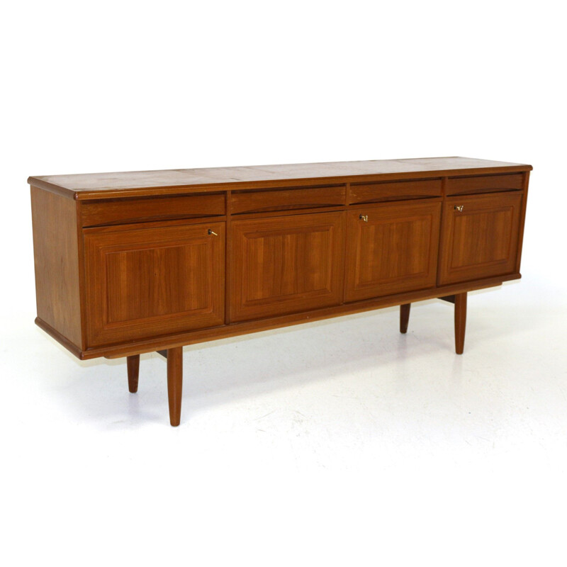 Teak sideboard Norway 1960s