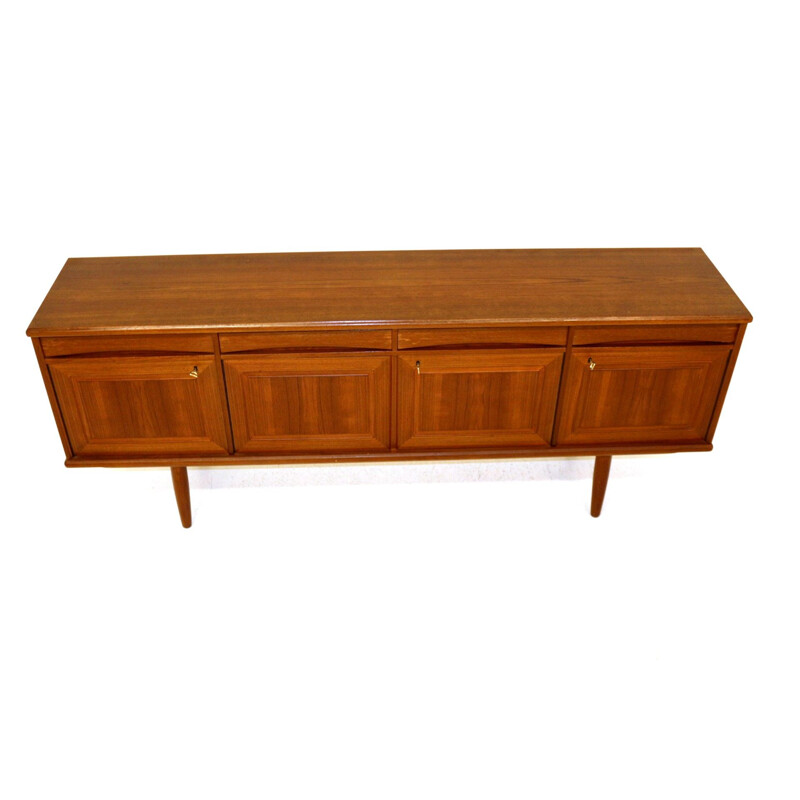 Teak sideboard Norway 1960s