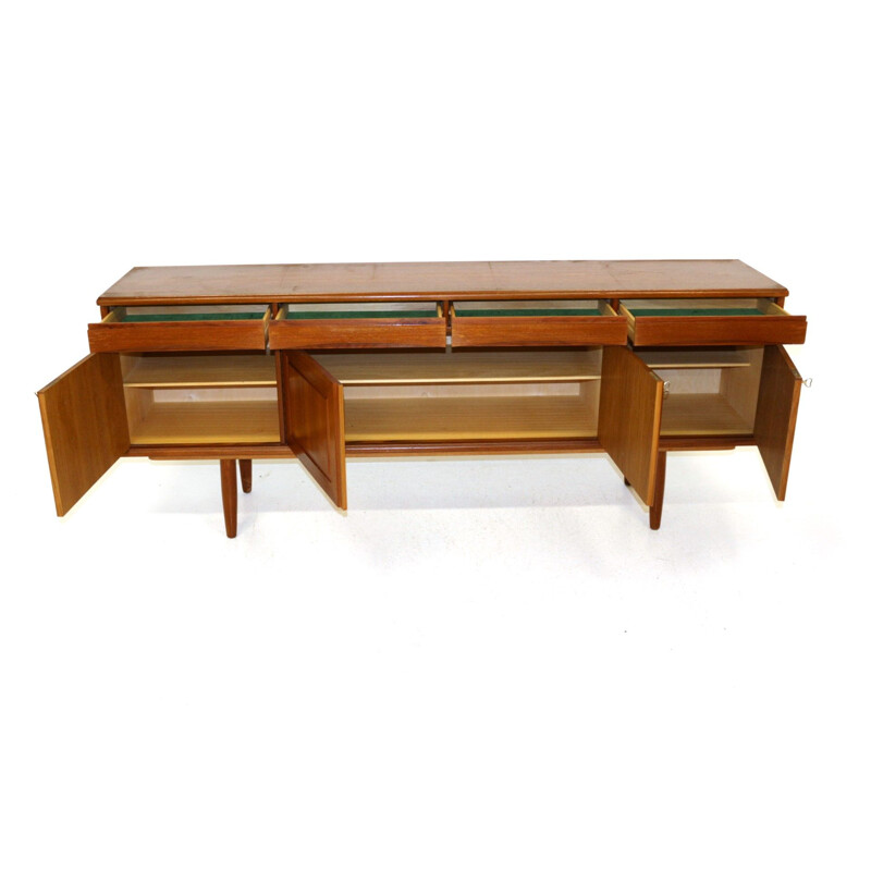 Teak sideboard Norway 1960s