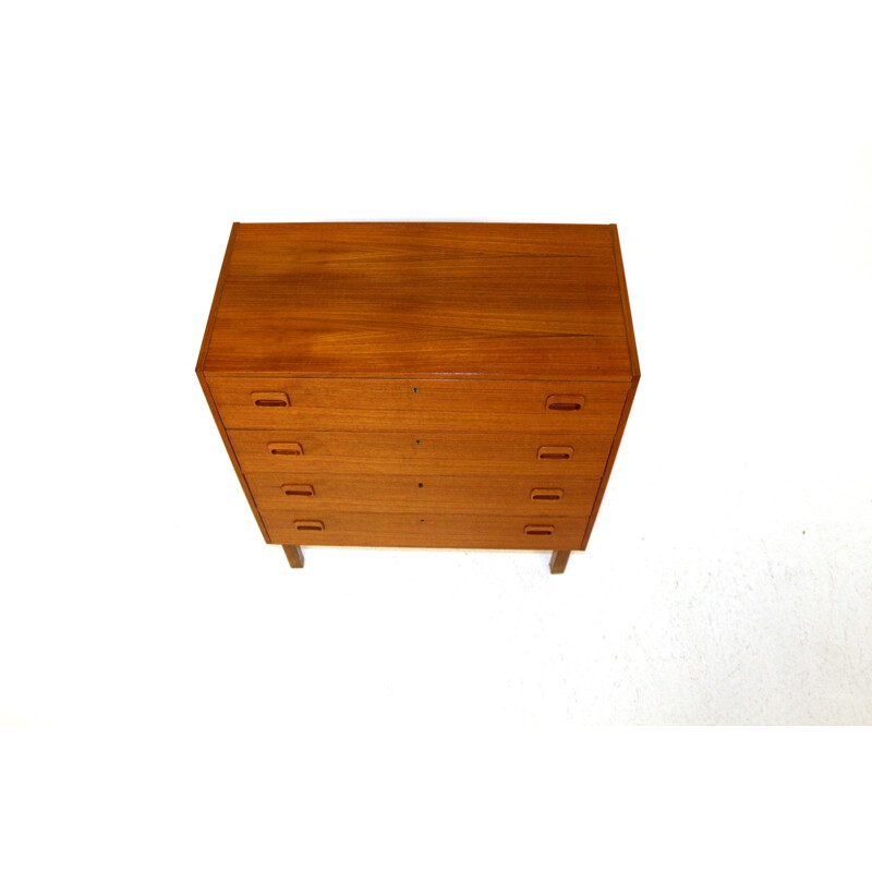 Vintage teak chest of drawers Sweden 1960s