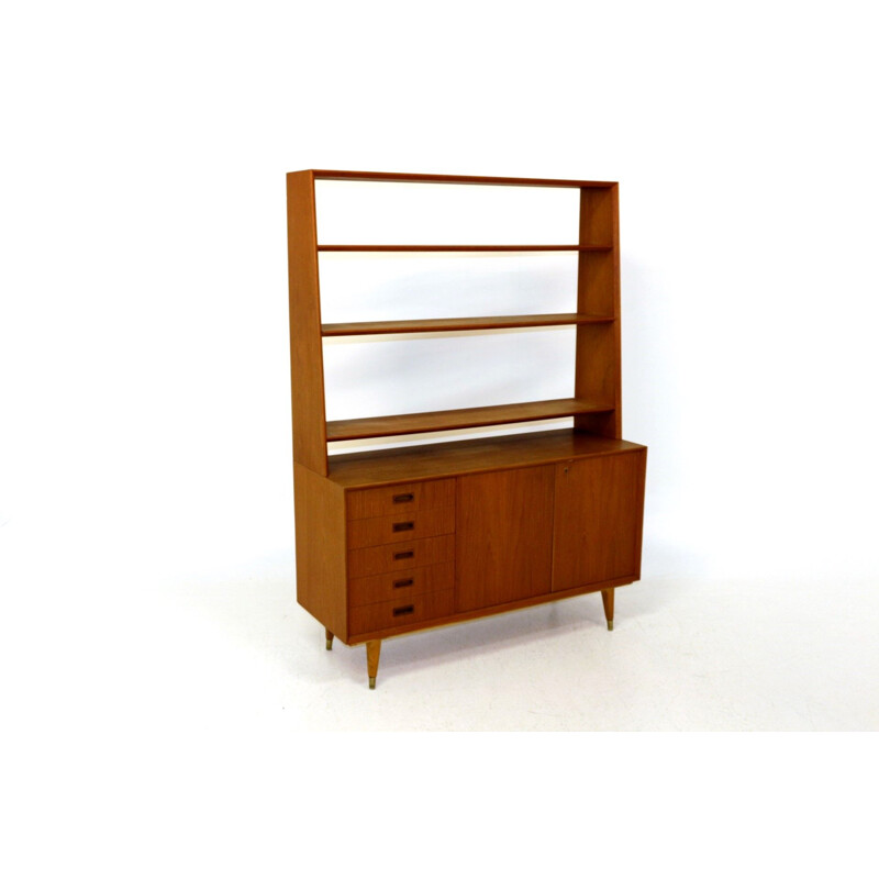 Vintage teak chest of drawers Sweden 1960s