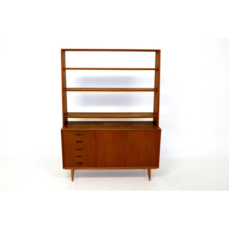 Vintage teak chest of drawers Sweden 1960s