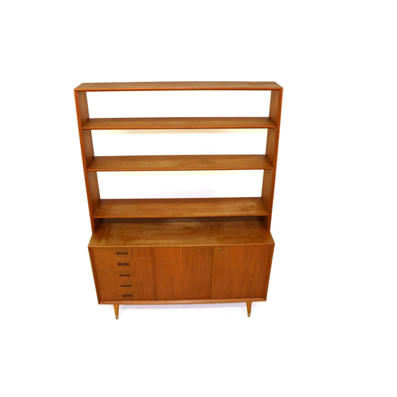 Vintage teak chest of drawers Sweden 1960s