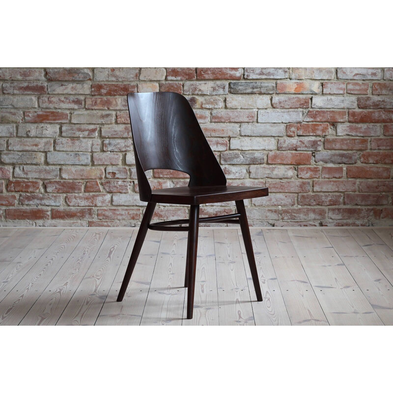 Set di 4 sedie vintage di Radomir Hofman per TON