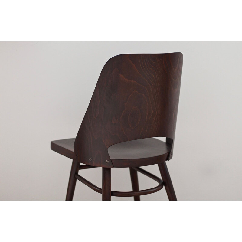 Conjunto de 4 cadeiras vintage de Radomir Hofman para TON