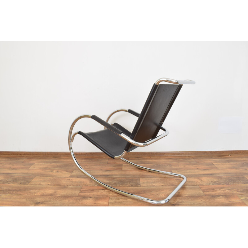 Vintage rocking chair from Fasem 1960s