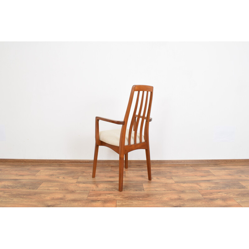 Pair of vintage teak side chairs by Benny Linden 1970s