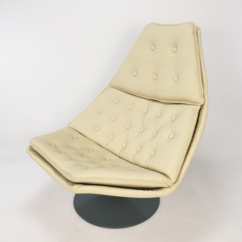 Vintage F588 armchair by Geoffrey Harcourt for Artifort, 1960