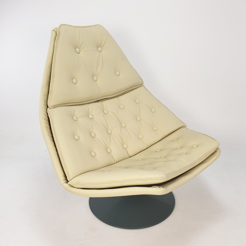 Vintage F588 armchair by Geoffrey Harcourt for Artifort, 1960