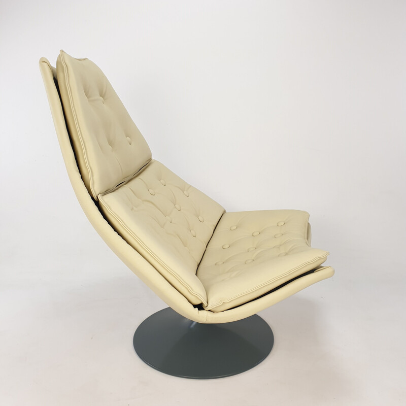 Vintage F588 armchair by Geoffrey Harcourt for Artifort, 1960