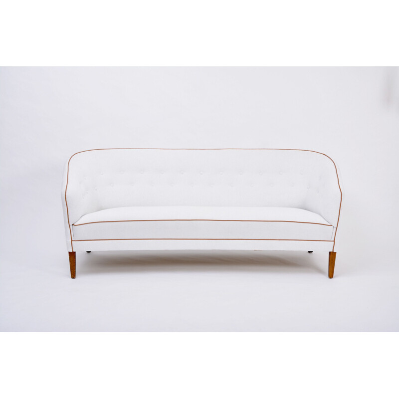 Vintage sofa 3 Denmark by Ludvig Pontoppidan