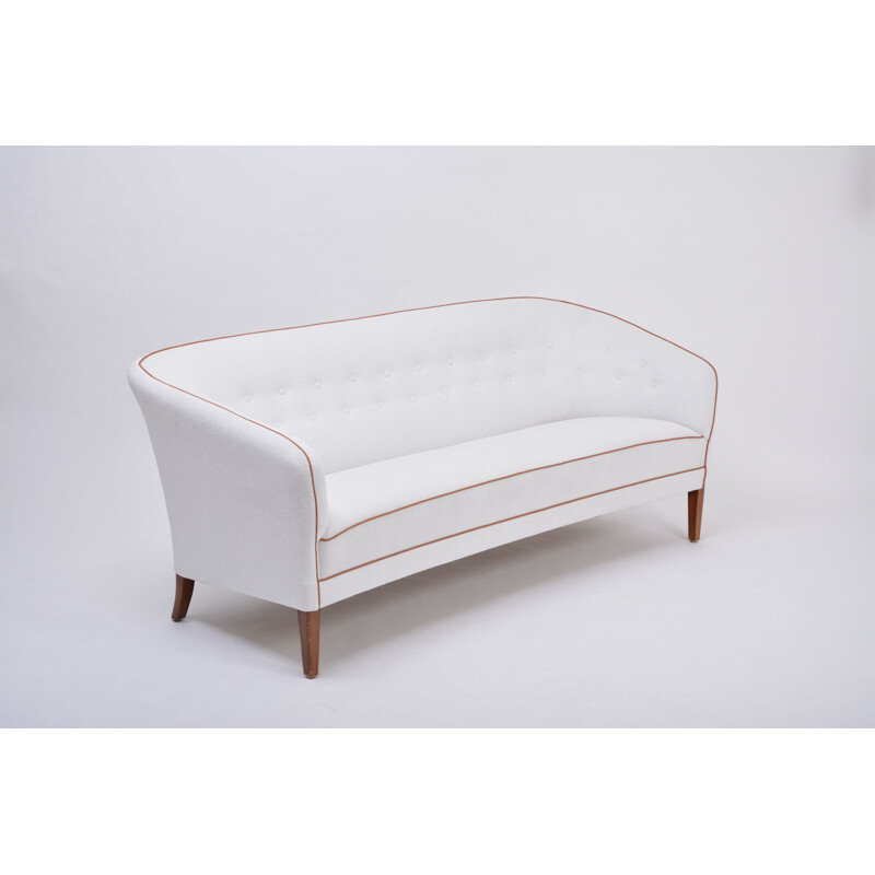 Vintage sofa 3 Denmark by Ludvig Pontoppidan