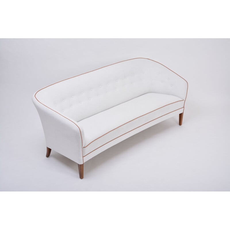 Vintage sofa 3 Denmark by Ludvig Pontoppidan