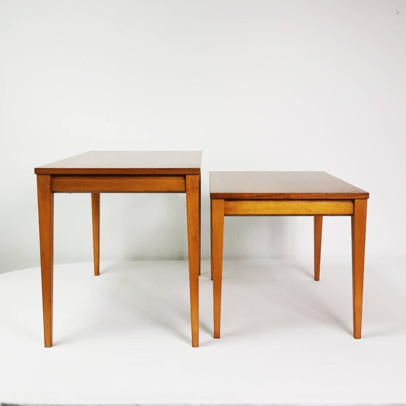 Vintage modular tables Denmark 1960s