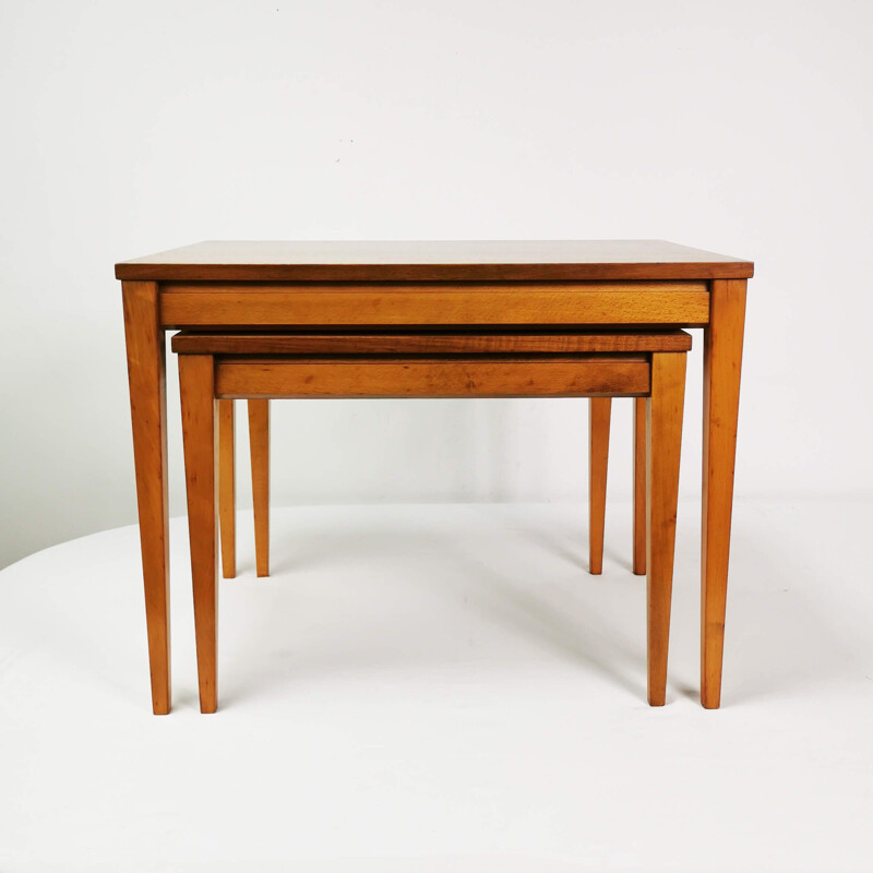 Vintage modular tables Denmark 1960s