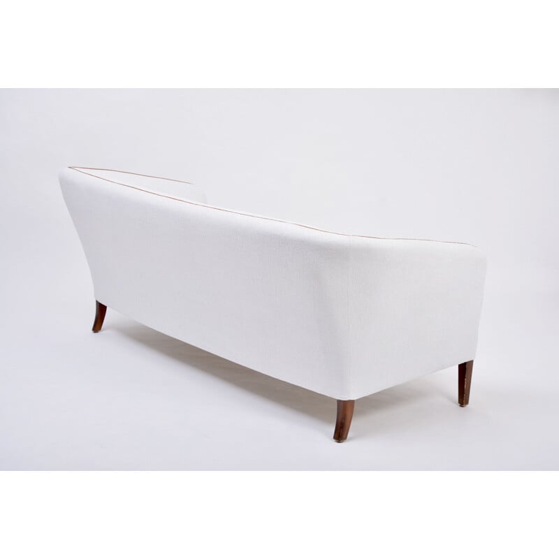 Vintage sofa 3 Denmark by Ludvig Pontoppidan