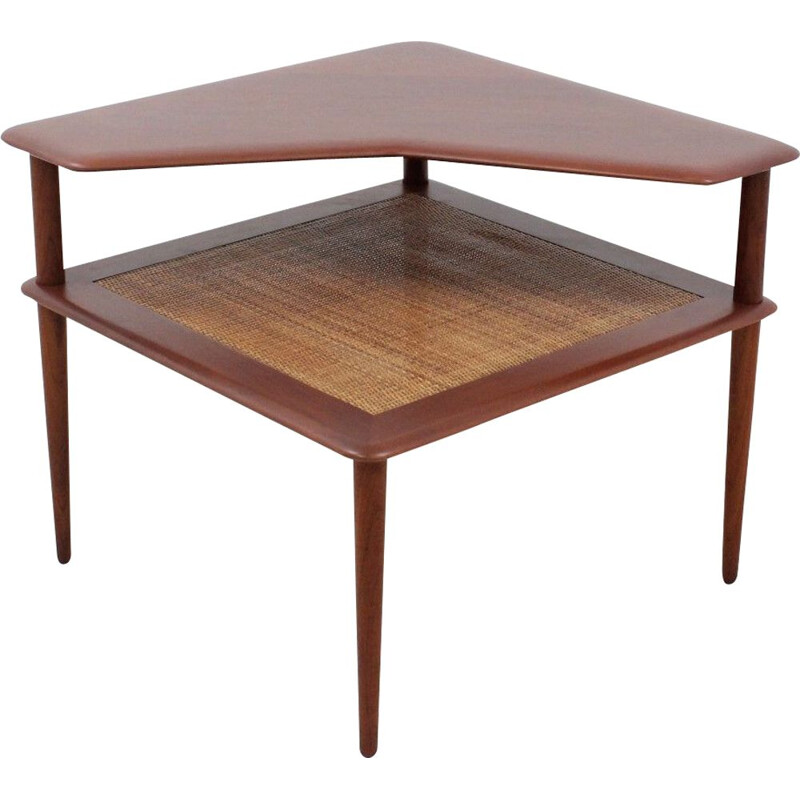 Vintage teak coffee table, Denmark 1960