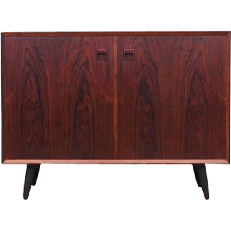 Vintage rosewood highboard by Brouer Møbelfabrik 1970 