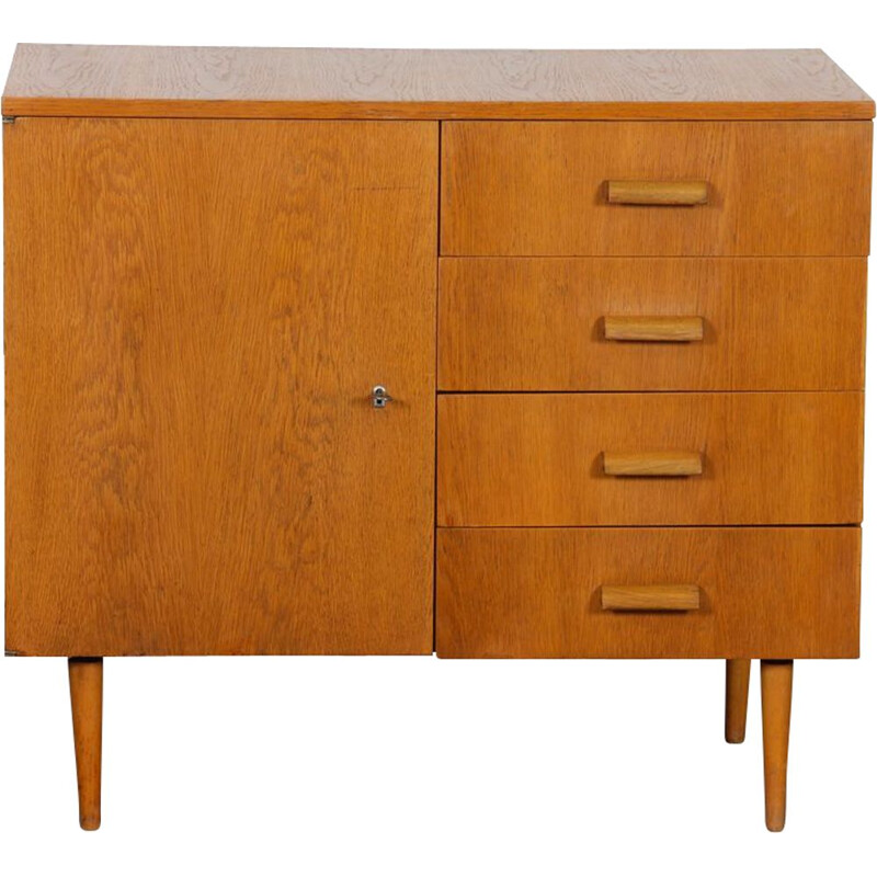 Commode vintage en bois par UP Zavody 1963