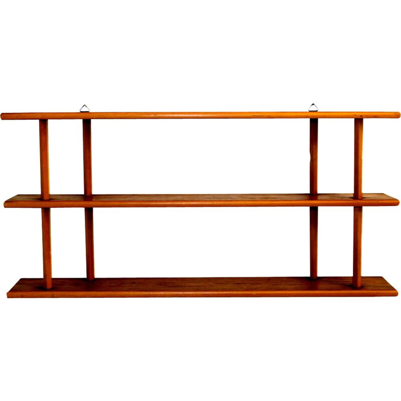 Vintage teak shelf, Sweden 1960