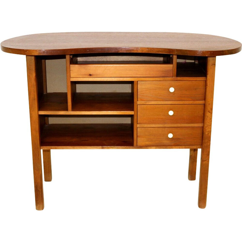 Vintage teak dressing table, Sweden 1950