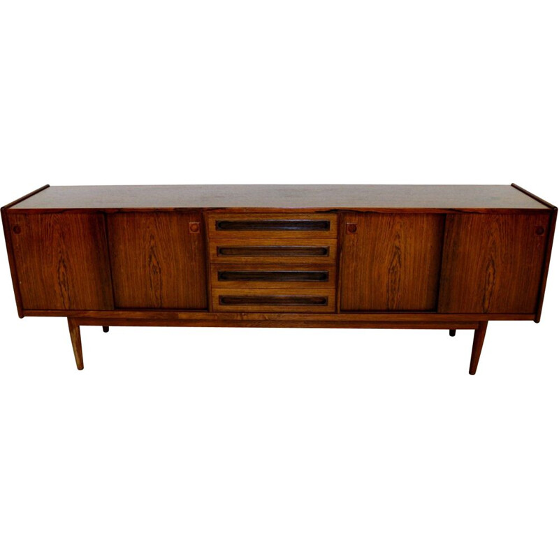 Enfilade vintage de palisandro de Jensen y Mølholm, Dinamarca 1960