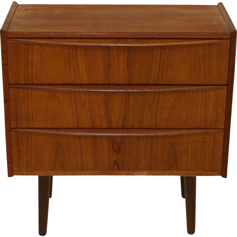 Vintage teak chest of drawers, Denmark 1960