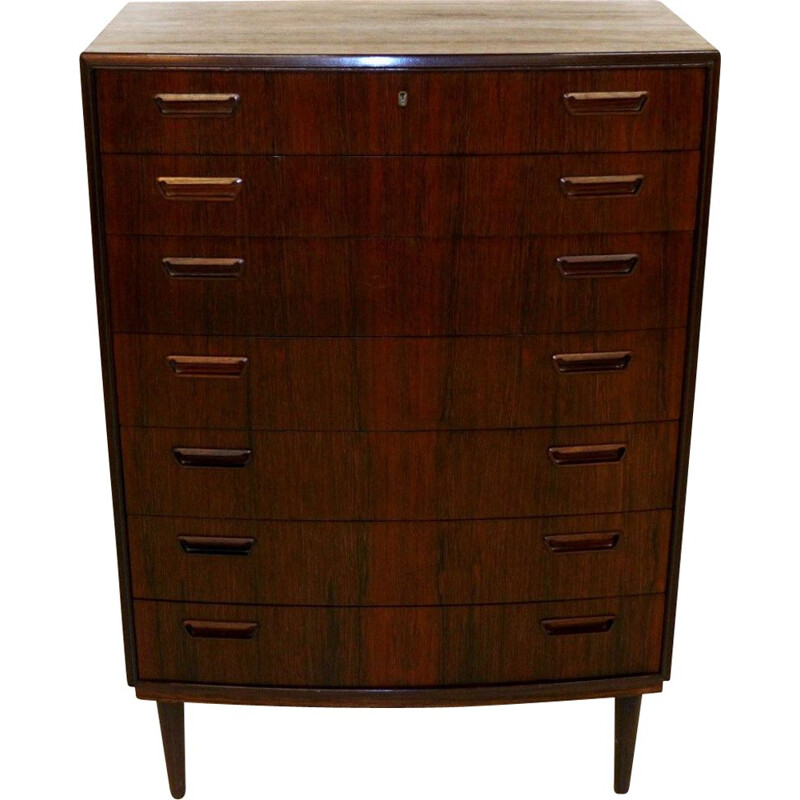 Vintage rosewood chiffonier 1960s