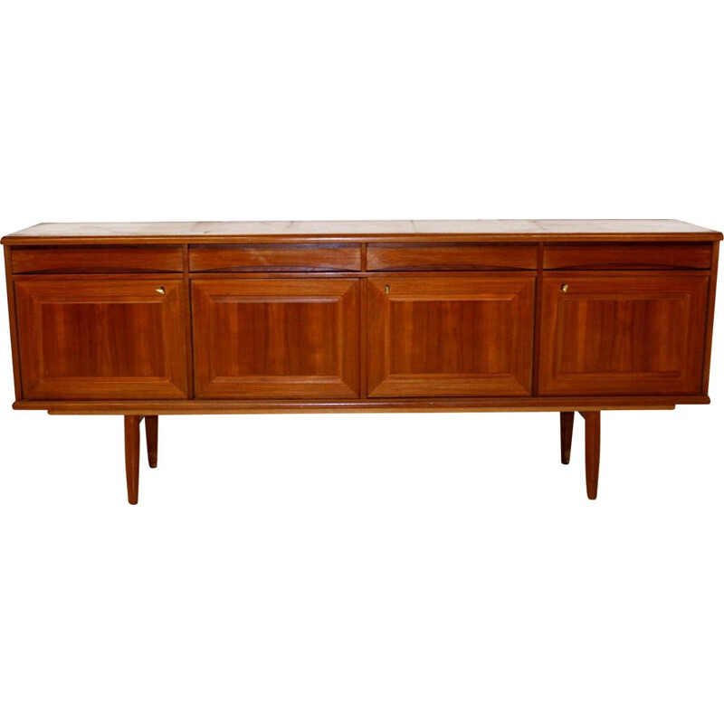 Teak sideboard Norway 1960s