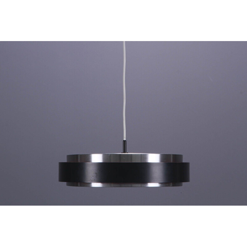 Vintage suspension lamp by Jo Hammerborg Sera 1968s