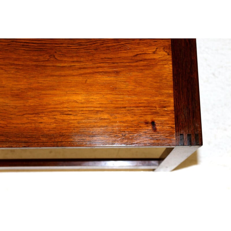 Vintage rosewood coffee table 1960s