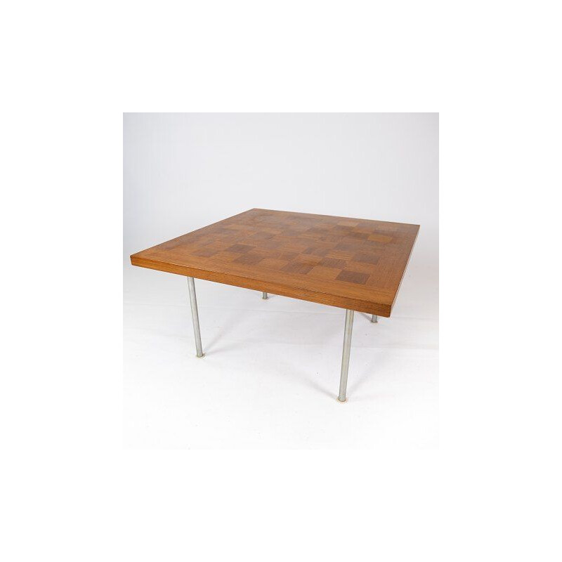 Vintage teakhouten salontafel van Poul Cadovius, Frankrijk 1960