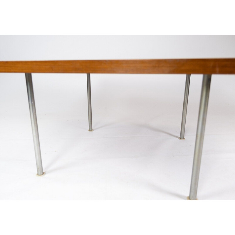 Vintage teakhouten salontafel van Poul Cadovius, Frankrijk 1960