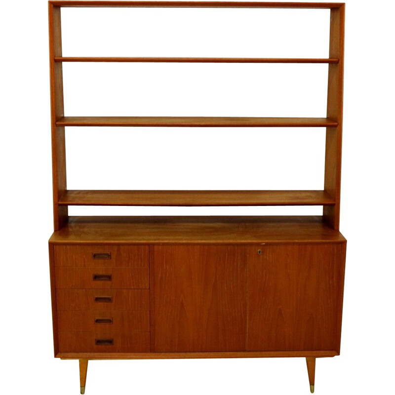 Vintage teak chest of drawers Sweden 1960s