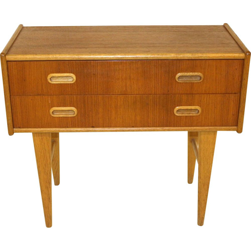 Teak chest of drawers Sweden 1960s