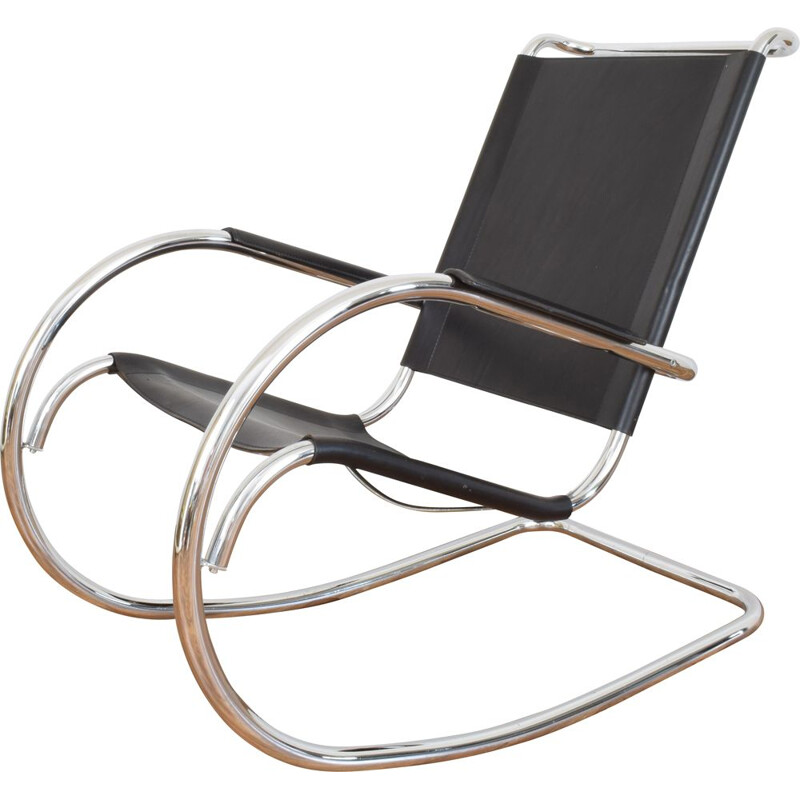 Vintage rocking chair from Fasem 1960s