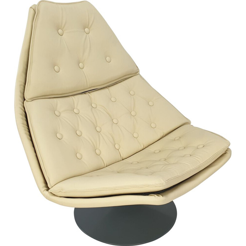 Sillón vintage F588 de Geoffrey Harcourt para Artifort, 1960