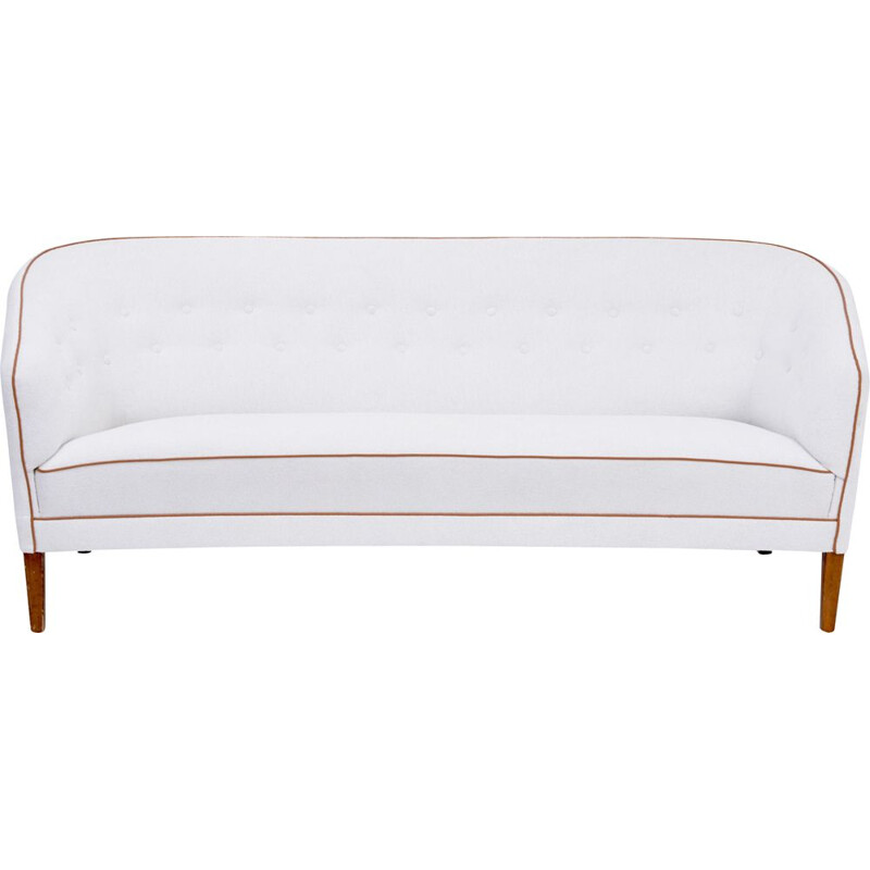 Vintage sofa 3 Denmark by Ludvig Pontoppidan