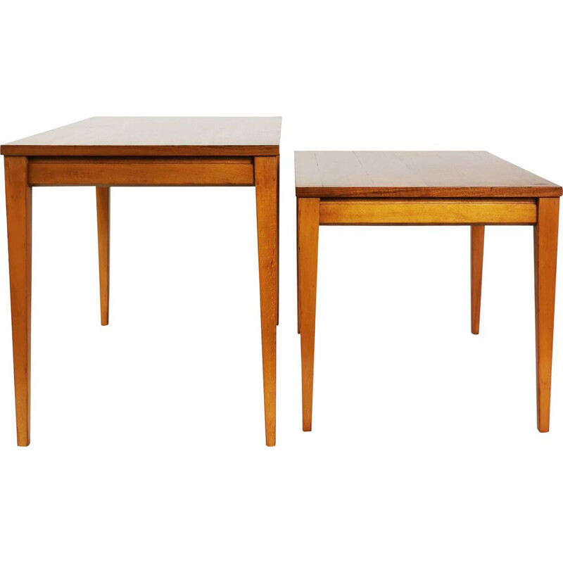 Vintage modular tables Denmark 1960s