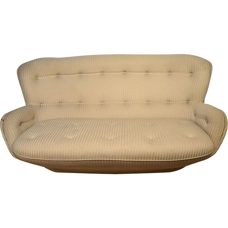 Vintage sofa by Michel Cadestin Airborne edition 1970s