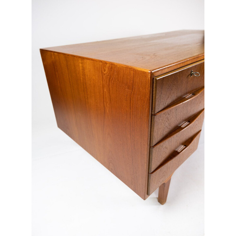 Vintage teak desk Denmark 1960s