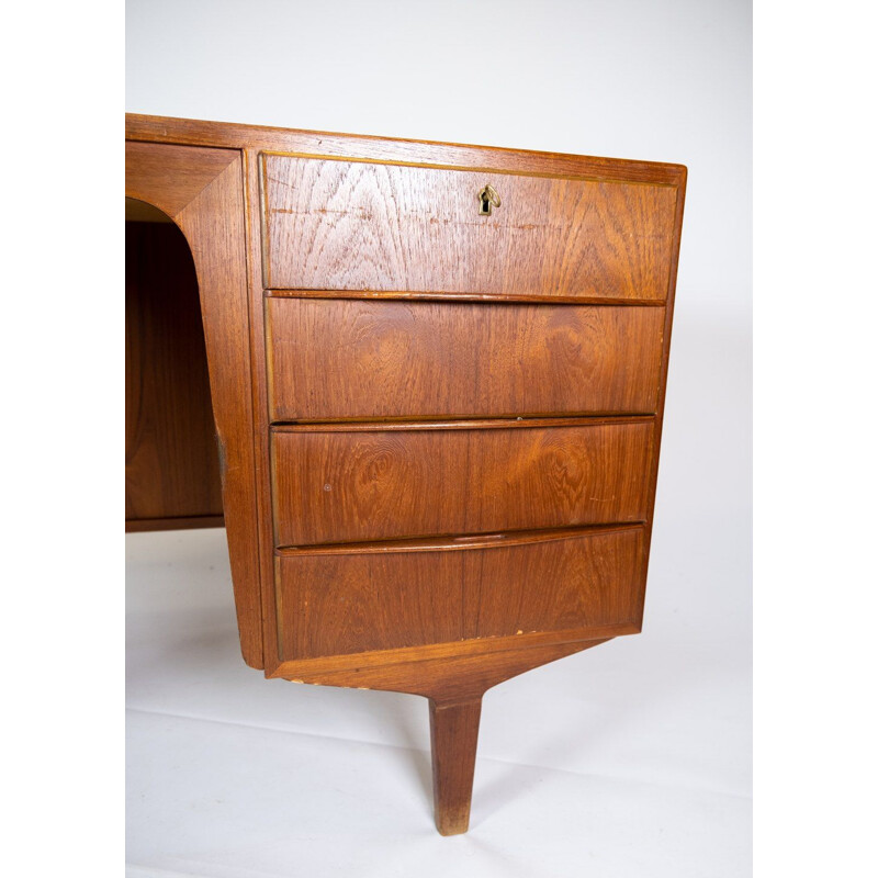 Bureau vintage en teck Danemark 1960